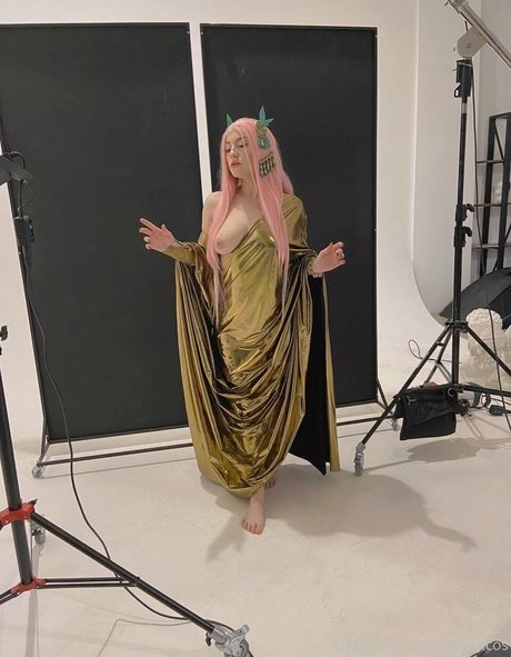 Zoe Volf Cosplay arte modelo recopilación