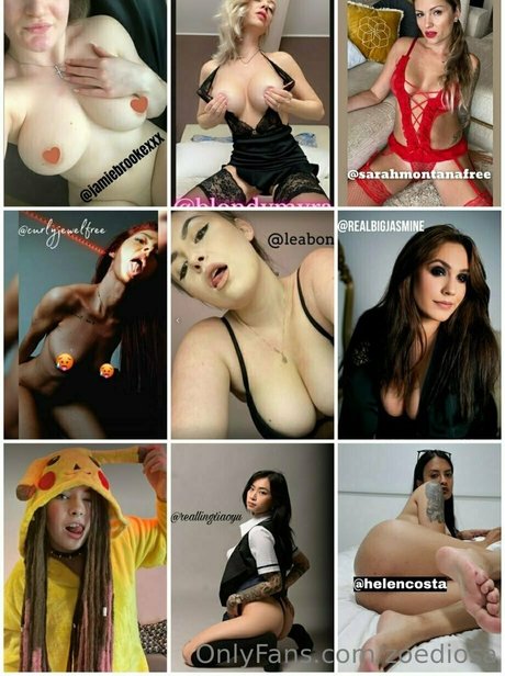 zoediosa mejor modelo recopilación