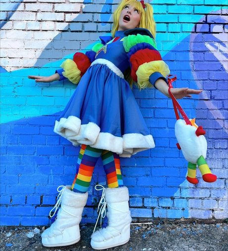 Zoe Colletti art étoile photo