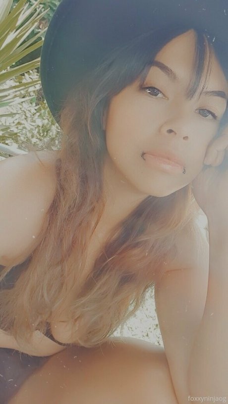 foxxyninjaog model hot pic