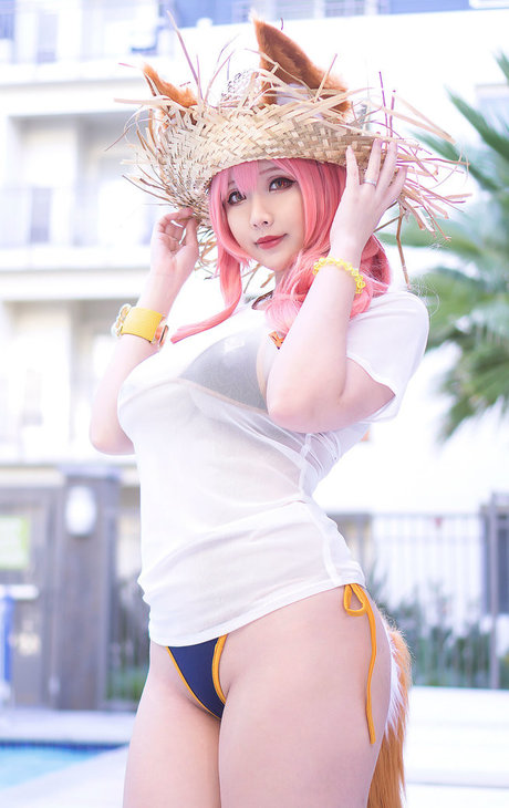 Hana Bunny modèle artistique images