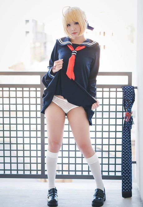 Hana Bunny arte modelo galería