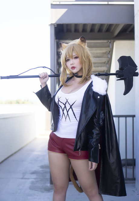 Hana Bunny modèle gratuit img