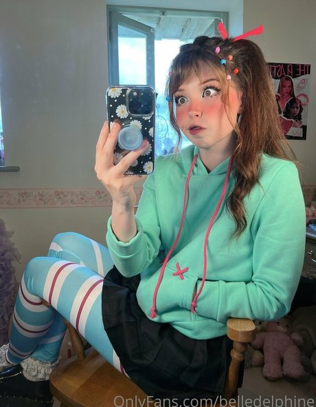 Belle Delphine porn star gallery
