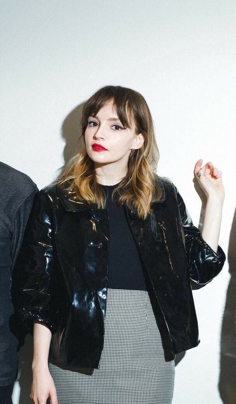 Lauren Mayberry estrella del sexo galerías