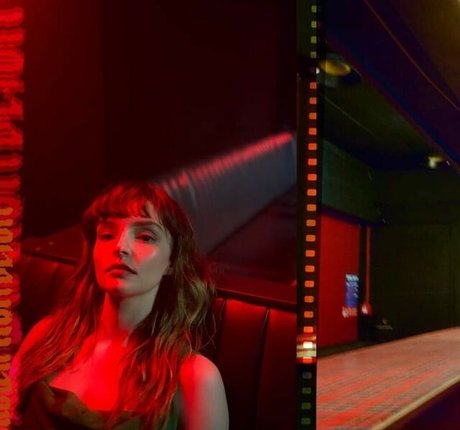 Lauren Mayberry modelo de arte recopilación