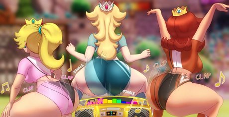 Super Mario Bros estrella porno adulto imágenes