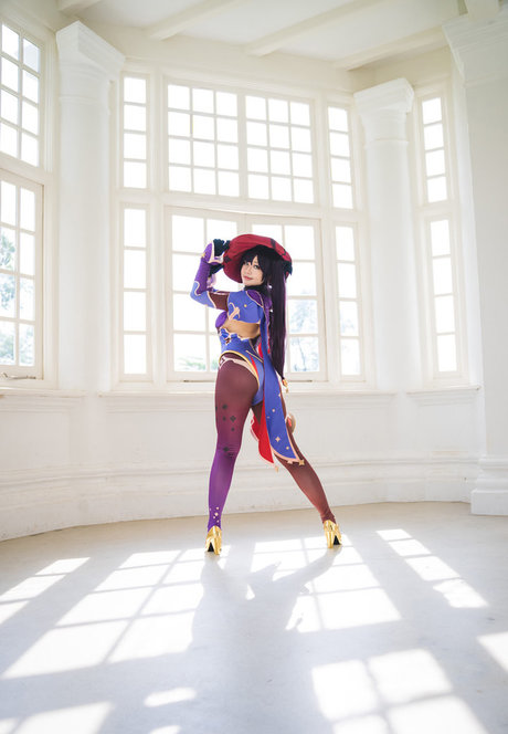 Katy Kat Cosplay étoile de haute qualité img