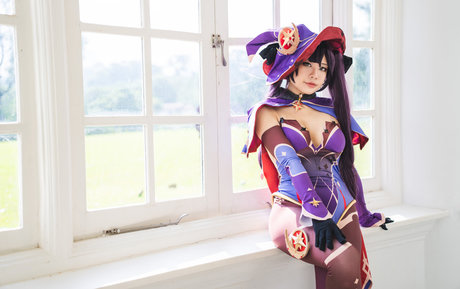 Katy Kat Cosplay actriz porno foto