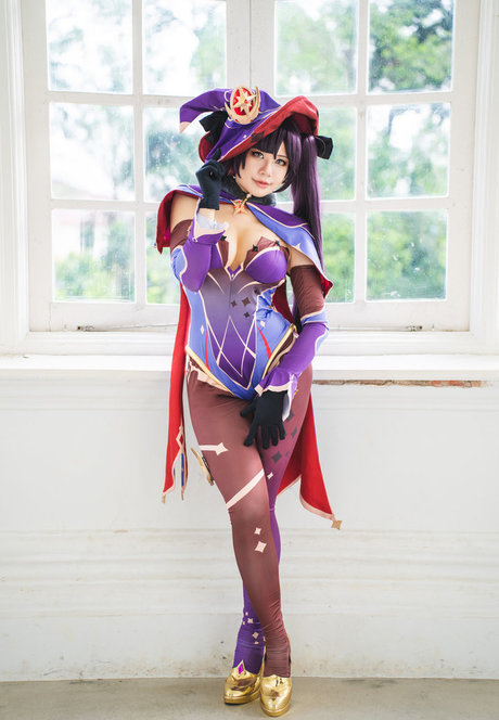 Katy Kat Cosplay linda estrella recopilación