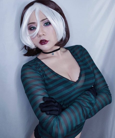 Katy Kat Cosplay actriz libre galerías