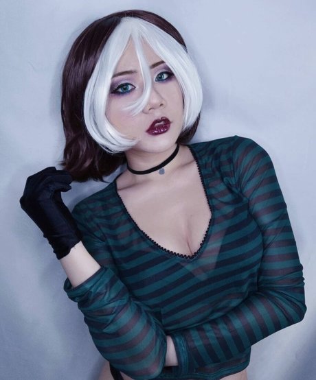 Katy Kat Cosplay modèle gratuit archive