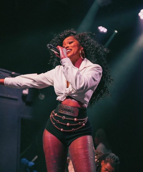 Keke Palmer estrella del sexo fotos