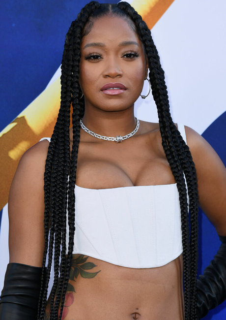 Keke Palmer model best gallery