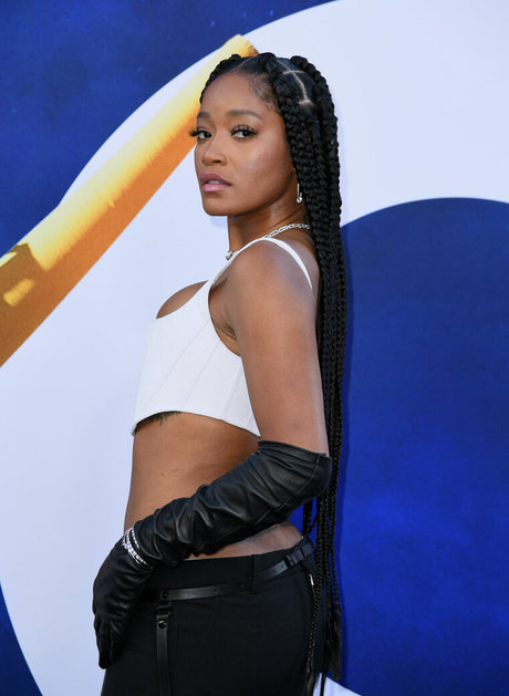 Keke Palmer erotic pornstar archive