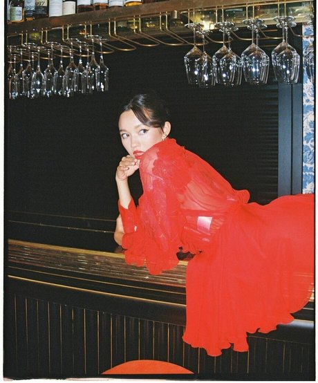 Lilychee hermosa actriz fotos