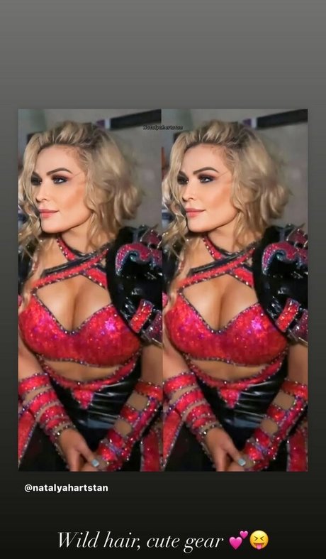Natalya Neidhart estrella porno erótica recopilación