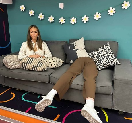 Jessica Alba bonita estrella galería