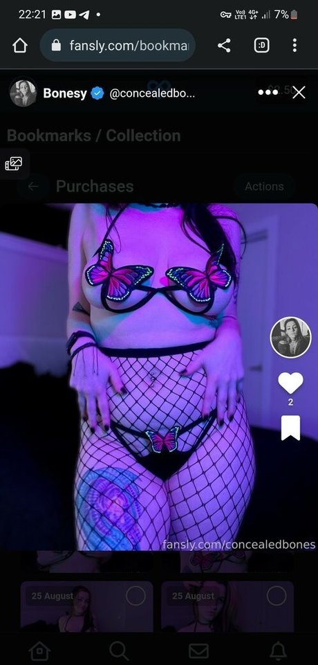 ConcealedBones star exclusive image