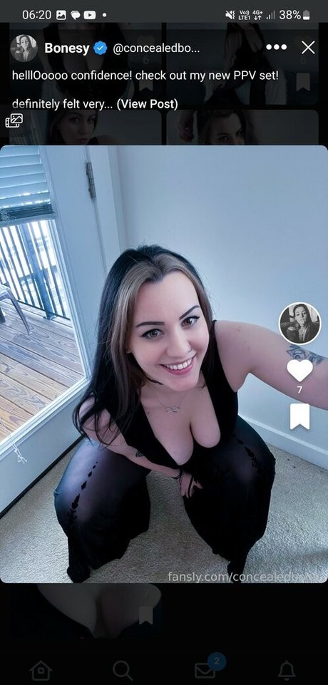 ConcealedBones exclusive actress pics