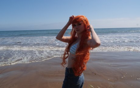 Busy B ASMR modelo exclusivo foto