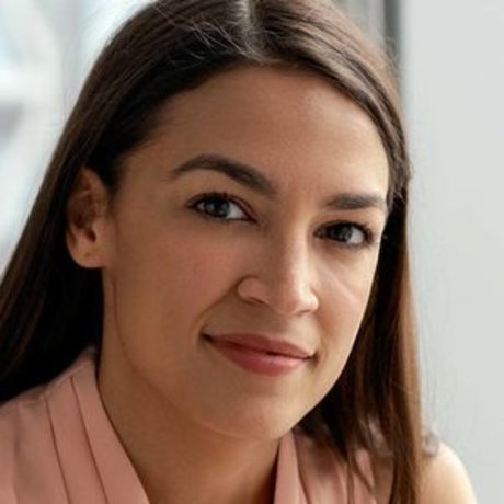 Alexandria Ocasio Cortez model porn pic