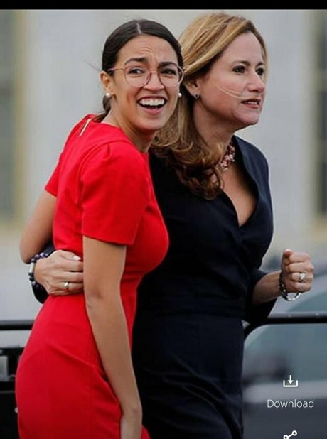 Alexandria Ocasio Cortez jolie étoile galerie