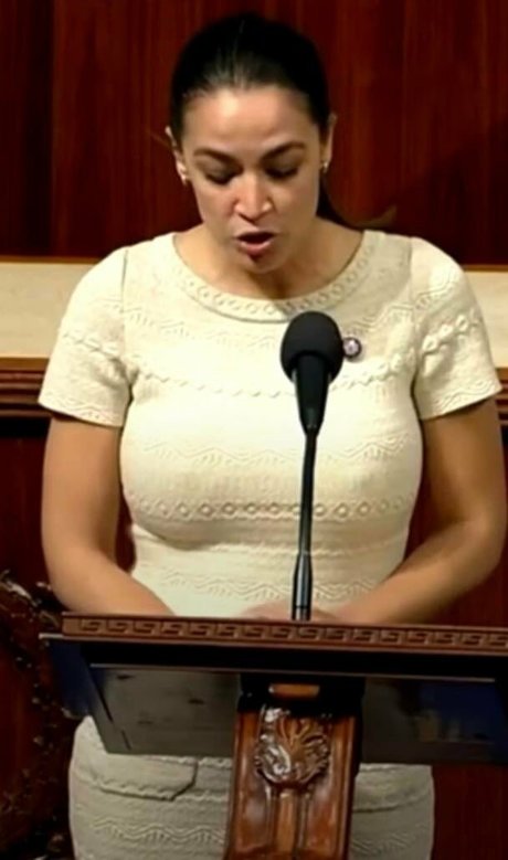 Alexandria Ocasio Cortez model hot images