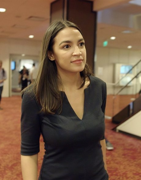 Alexandria Ocasio Cortez pornstar erotic picture
