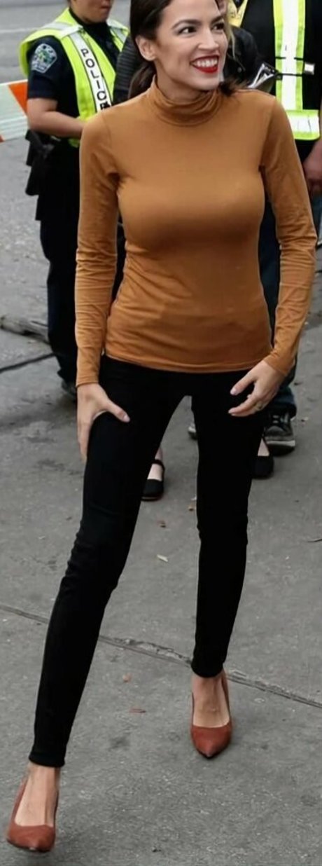 Alexandria Ocasio Cortez nice model archive