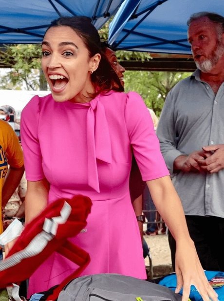 Alexandria Ocasio Cortez actrice image