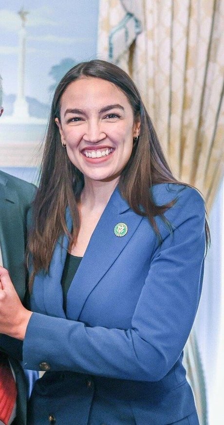 Alexandria Ocasio Cortez art star du porno photos