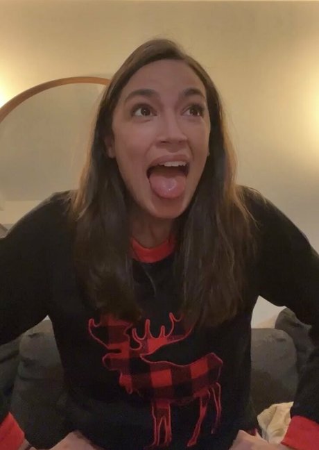 Alexandria Ocasio Cortez naked pornstar photos
