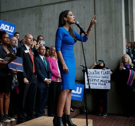 Alexandria Ocasio Cortez star free photo