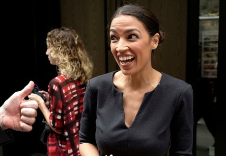 Alexandria Ocasio Cortez model erotic image