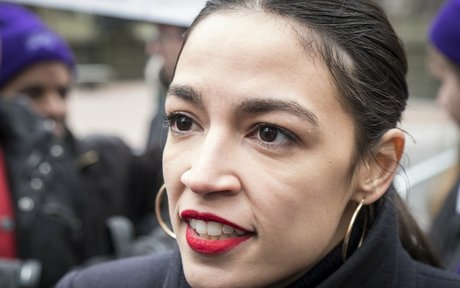 Alexandria Ocasio Cortez model pornographic photo