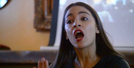 Alexandria Ocasio Cortez estrella de alta calidad galería