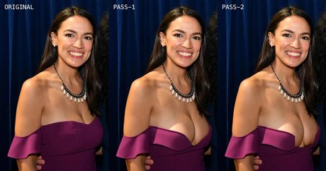 Alexandria Ocasio Cortez beautiful star img