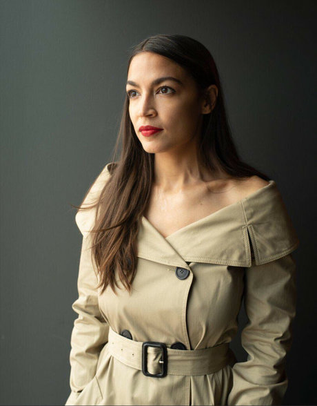 Alexandria Ocasio Cortez haut modèle des photos