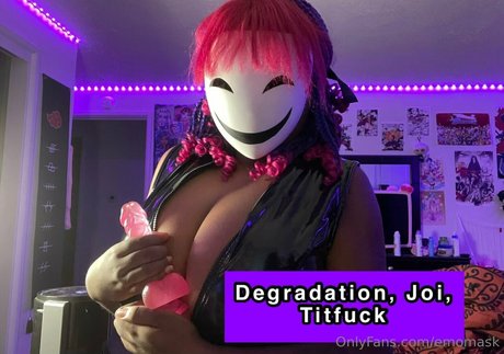 emomask actriz de alta definición archivo