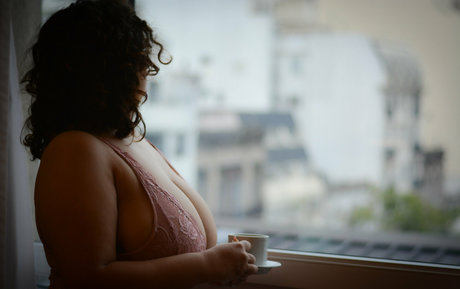 msambarkim hermosa modelo recopilación