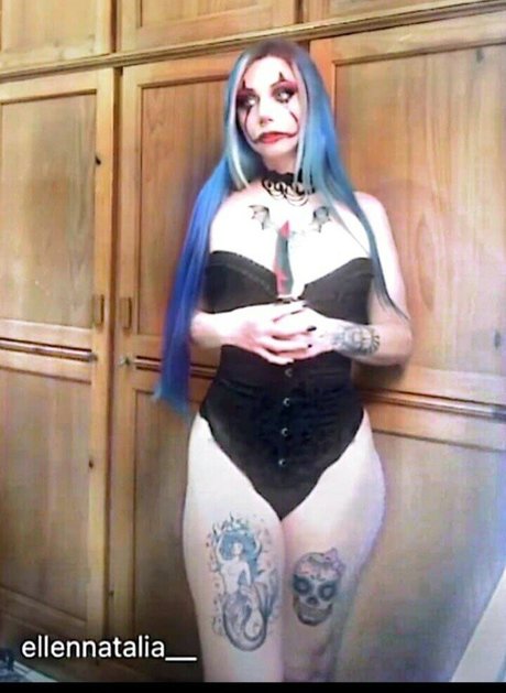 Ellen Natalia jolie star du porno collection