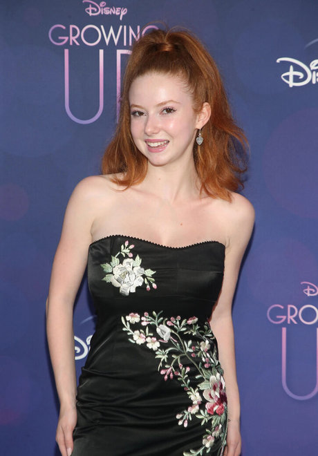 Francesca Capaldi bonita actriz imágenes