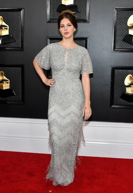 Lana Del Rey modelo atractivo archivo