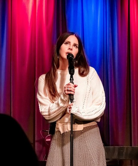 Lana Del Rey Miniatura