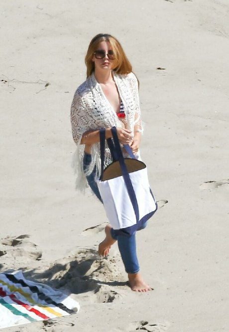 Lana Del Rey mejor actriz imagen