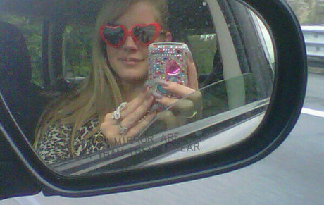 Lana Del Rey haut modèle archive