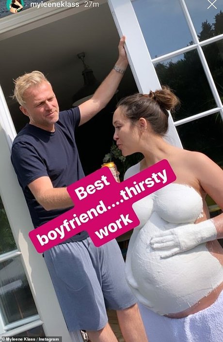 Myleene Klass modèle meilleur photo