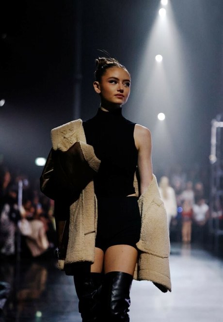 Leni Klum estrella del sexo imagen