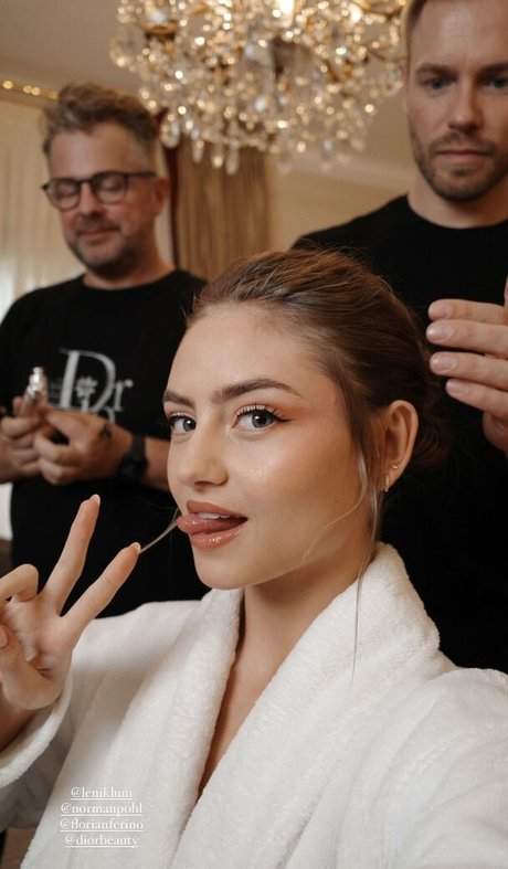 Leni Klum modelo adulto galería